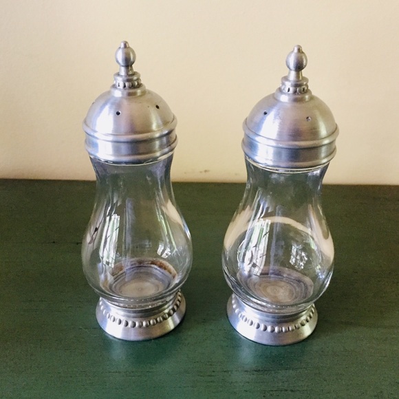 SLAH Astoria Collection Salt and Pepper Set EUC - Picture 3 of 4